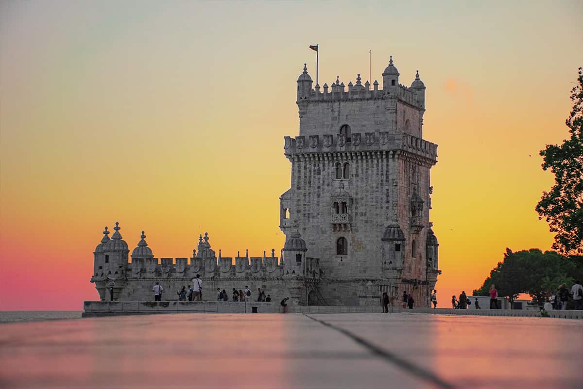 Cidade de Lisboa, a maior cidade de Portugal