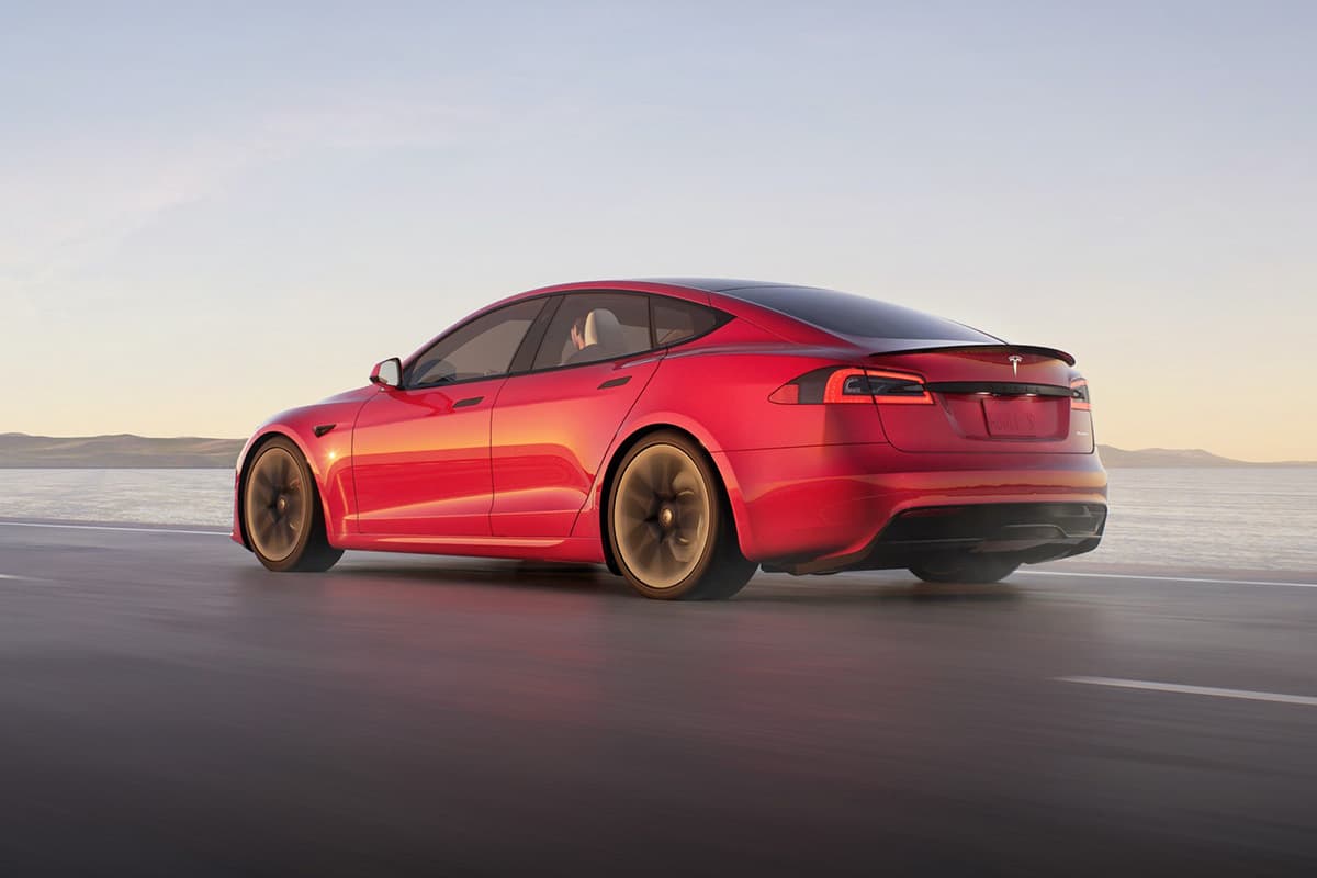 Tesla Model S - Um dos carros elétricos com melhor autonomia