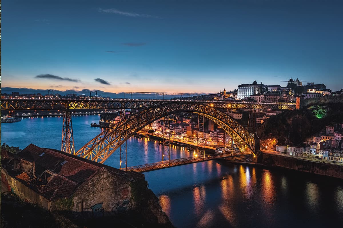 Porto, uma das maiores cidades de Portugal para visitar