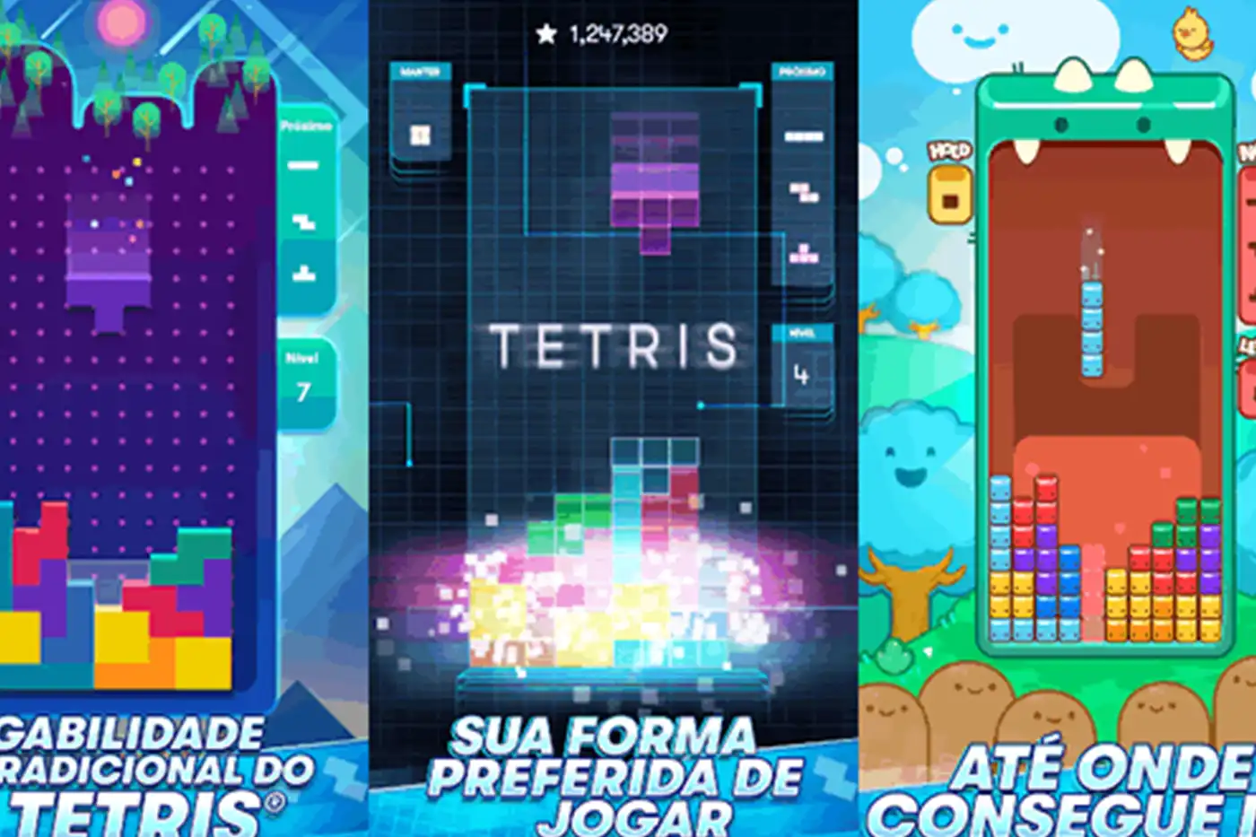 TETRIS OS Melhores jogos para smartphone Android grátis e offline em 2022