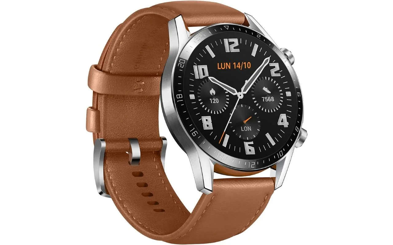 Huawei Watch GT2: relógio inteligente clássico