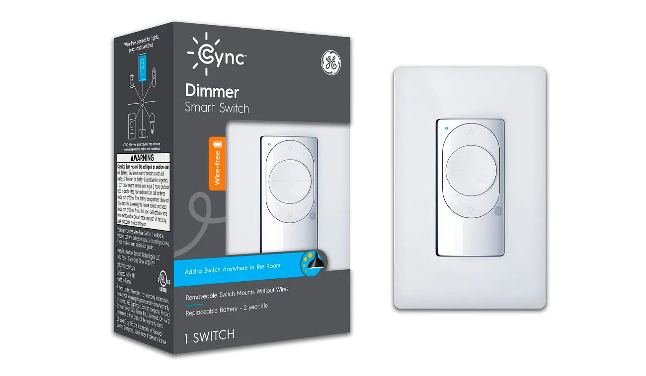 GE CYNC Dimmer - Smart Home