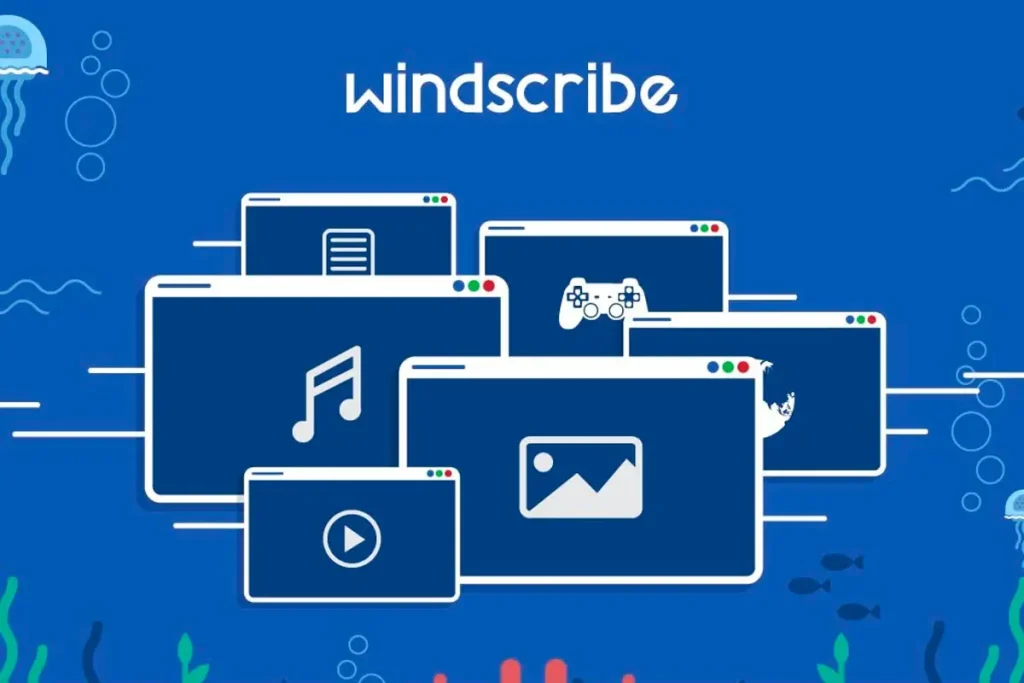 Windscribe - VPN grátis