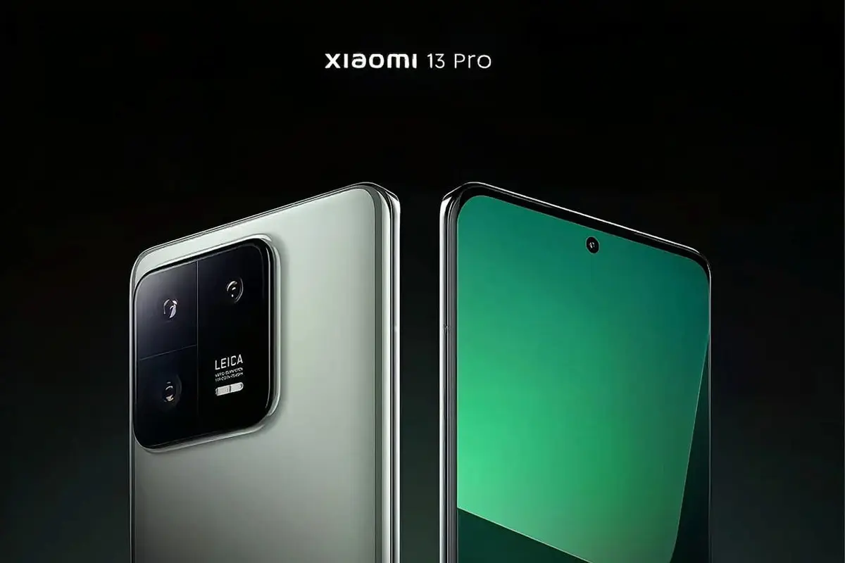 Xiaomi 13 Pro parte traseira e frontal